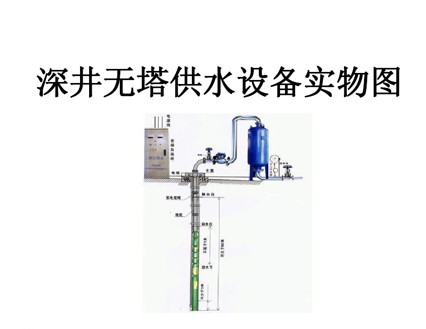 焦作山阳区井泵无塔式供水设备